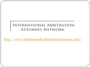 In-sight into Legal 500 International Arbitration