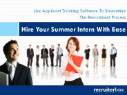 Use Applicant Tracking Software To Streamline The Recruitment Process