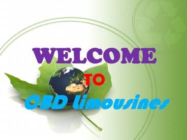 Limousine winery tour