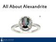 All About Alexandrite PowerPoint PPT Presentation