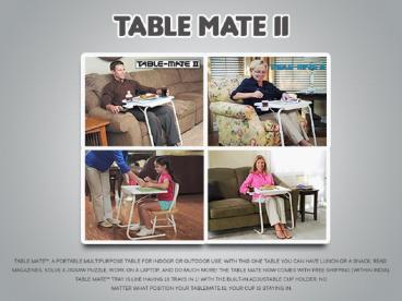 Table mate 2 - Online Shopping in India- Tbuy.in