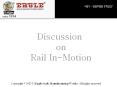 Rail in motion weighbridge manufacturer, exporter, South Africa, Kenya PowerPoint PPT Presentation