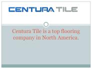 centura tile toronto