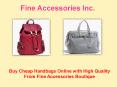 Buy Cheap Purses Online with Free Shipping