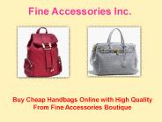 Buy Cheap Purses Online with Free Shipping