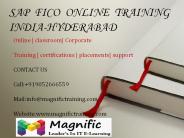 SAP  FICO  ONLINE  TRAINING INDIA-HYDERABAD