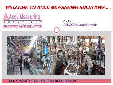 Laser tracker rental |CMM inspection |3D scanning |Reverse engineering