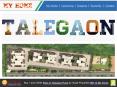 Flats in Talegaon Pune by Goyal Properties MH 14 My Home