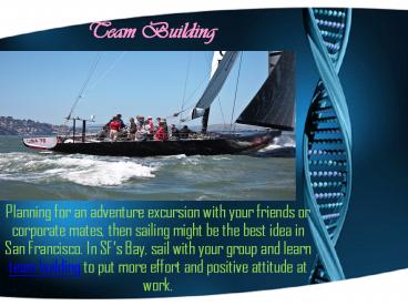 Group Activities San Francisco