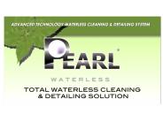 Pearl® Waterless Car Wash Products