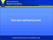 Start your spiritual journey