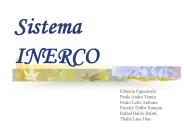 Sistema INERCO