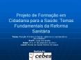 Projeto de Forma PowerPoint PPT Presentation