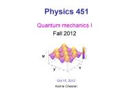 Physics 451
