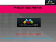 Epoxy Resins Market