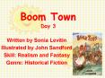 Boom Town Day 3 PowerPoint PPT Presentation