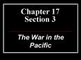 Chapter 17 Section 3 PowerPoint PPT Presentation