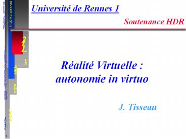 Laboratoire d'Informatique Industrielle