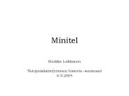 Minitel