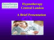 Anxiety Therapy London