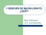 Y DESPU