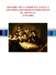 HISTORIA DE LA MEDICINA LEGAL Y LOS PERITAJES MEDICO FORENSES EN EL URUGUAY (1724-1883) PowerPoint PPT Presentation