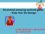 Latest Android Game - Hair Do Design