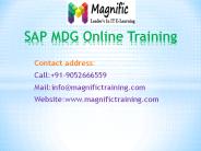 sap mdg online training