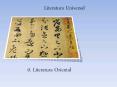 0. Literatura Oriental PowerPoint PPT Presentation