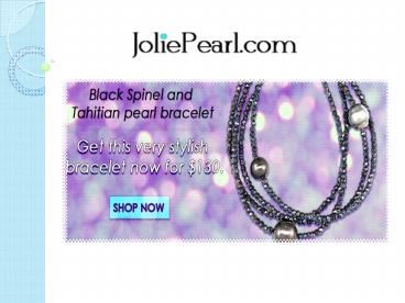 Bridal Pearl Jewelry at Affordable Prices !