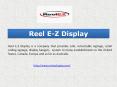 Reel E-Z Display - Retail Ceiling Signage System PowerPoint PPT Presentation