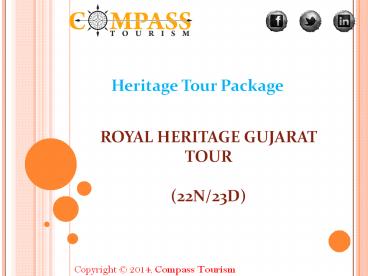 PPT – heritage tour packages for Gujarat PowerPoint presentation | free ...