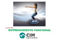 Curso de entrenamiento funcional CIM Formación