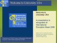 Welcome to University USA PowerPoint PPT Presentation
