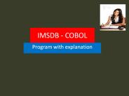 IMSDB-COBOL SAMPLE PROGRAM