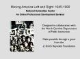 Moving America Left and Right: 1945-1990 PowerPoint PPT Presentation