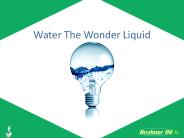 Water The Wonder Liquid