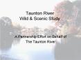Taunton River Wild PowerPoint PPT Presentation