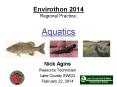 Envirothon 2014 Regional Practice: Aquatics PowerPoint PPT Presentation