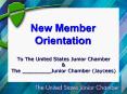 New Member Orientation PowerPoint PPT Presentation
