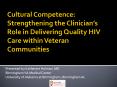 Cultural%20Competence:%20Strengthening%20the%20Clinician PowerPoint PPT Presentation