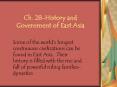Ch. 28-History and Government of East Asia PowerPoint PPT Presentation