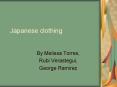 Japanese clothing PowerPoint PPT Presentation