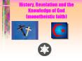 History, Revelation and the Knowledge of God (monotheistic faith) PowerPoint PPT Presentation