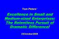 Tom Peters PowerPoint PPT Presentation