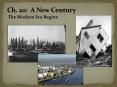 Ch. 20: A New Century PowerPoint PPT Presentation