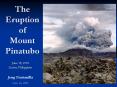 The Eruption  of Mount Pinatubo PowerPoint PPT Presentation