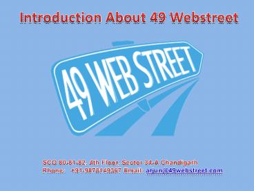 49 Webstreet