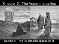 Chapter 3: The Ancient Israelites PowerPoint PPT Presentation
