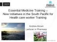 Essential Medicine Training  PowerPoint PPT Presentation